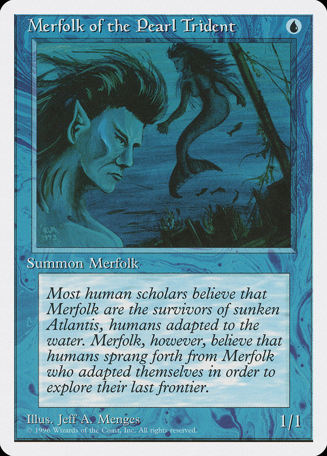 Merfolk of the Pearl Trident [Introductory Two-Player Set] | Pandora's Boox