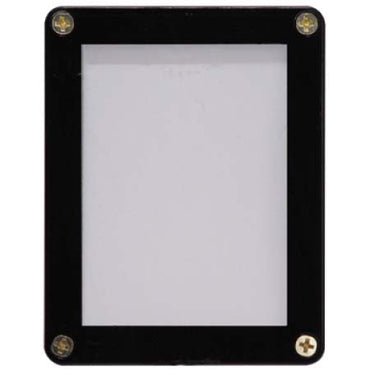 Ultra Pro screwdown 1 card holder black border