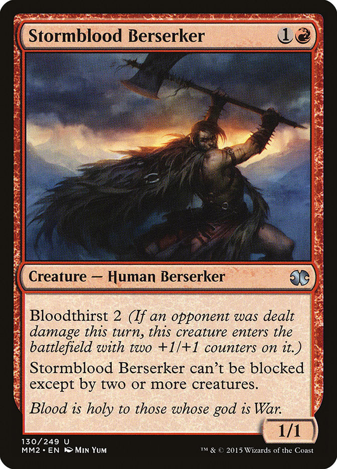 Stormblood Berserker [Modern Masters 2015] | Pandora's Boox