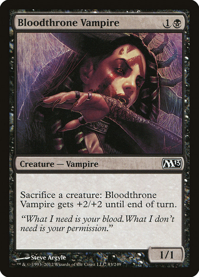 Bloodthrone Vampire [Magic 2013] | Pandora's Boox