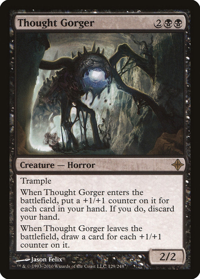 Thought Gorger [Rise of the Eldrazi] | Pandora's Boox
