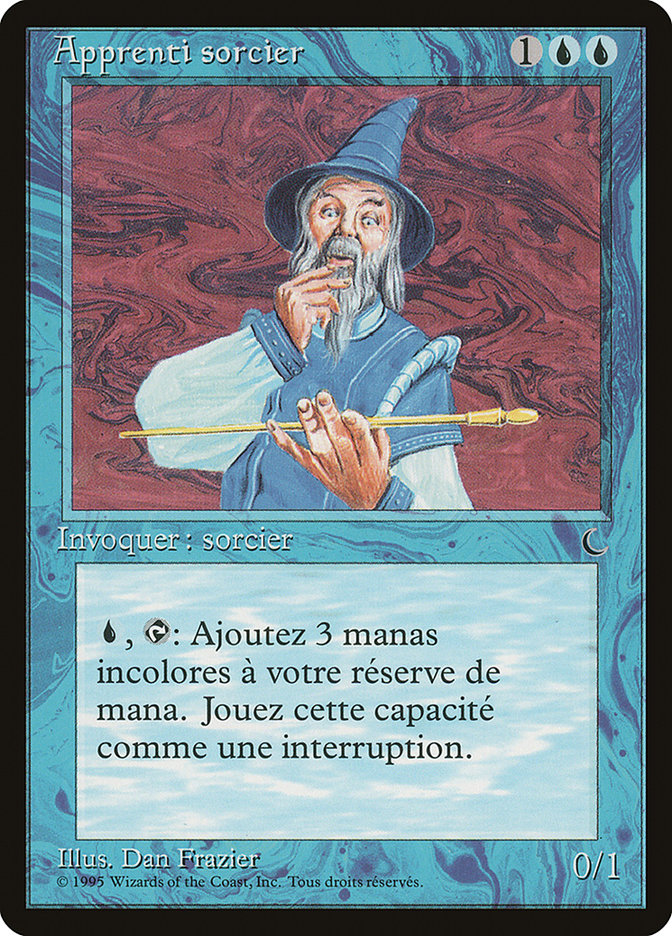 Apprentice Wizard (French) - "Apprenti sorcier" [Renaissance] | Pandora's Boox