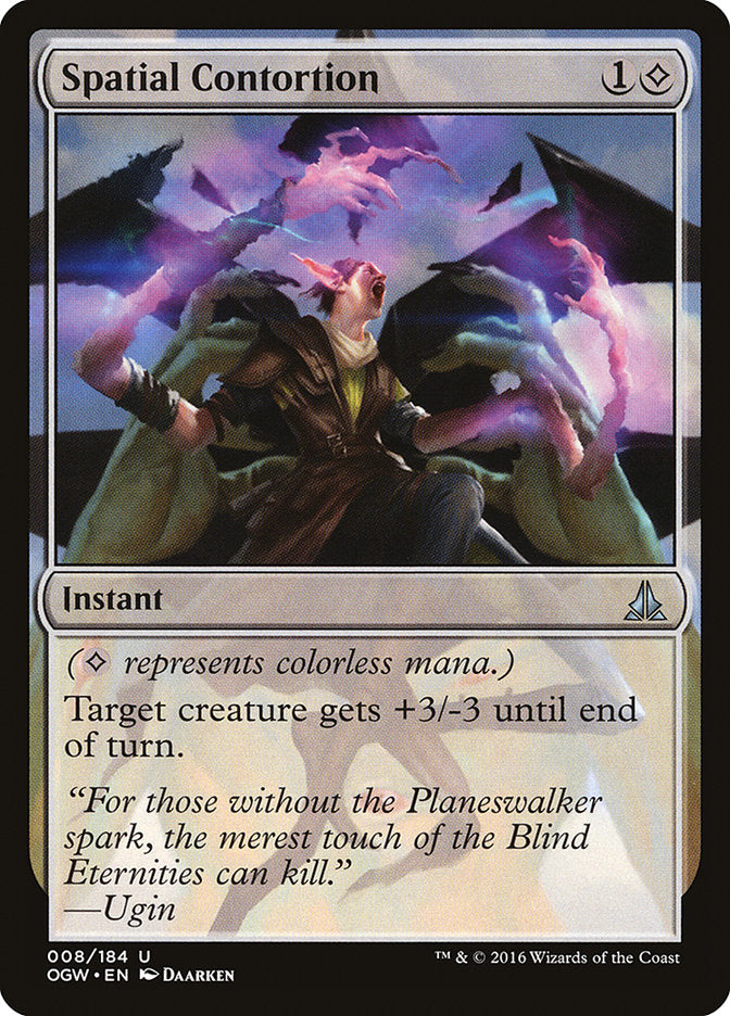 Spatial Contortion [Oath of the Gatewatch] | Pandora's Boox
