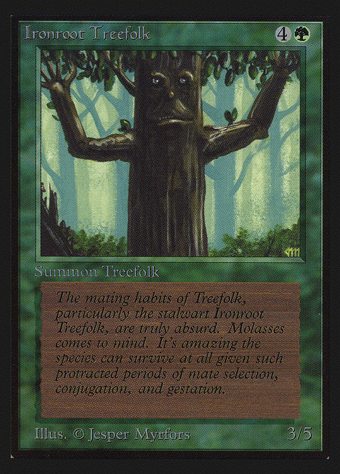 Ironroot Treefolk [Collectors' Edition] | Pandora's Boox