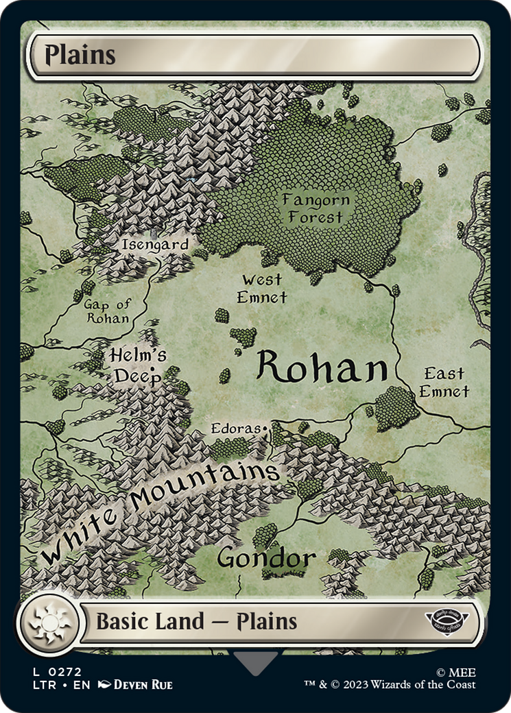Plains (272) [The Lord of the Rings: Tales of Middle-Earth] | Pandora's Boox