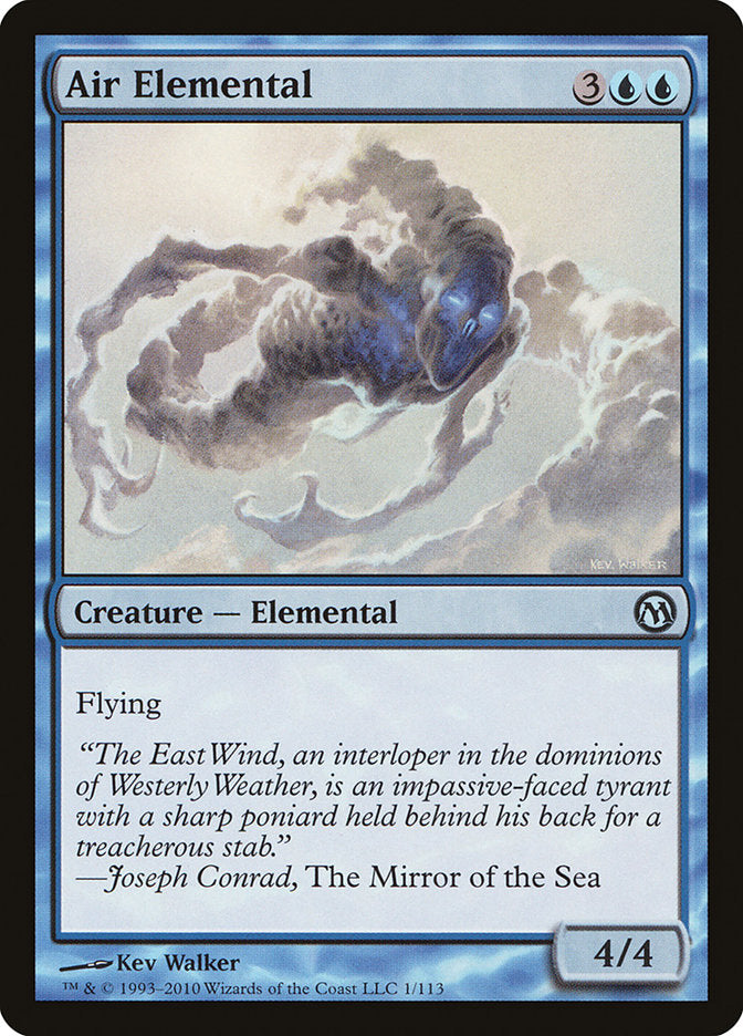 Air Elemental [Duels of the Planeswalkers] | Pandora's Boox