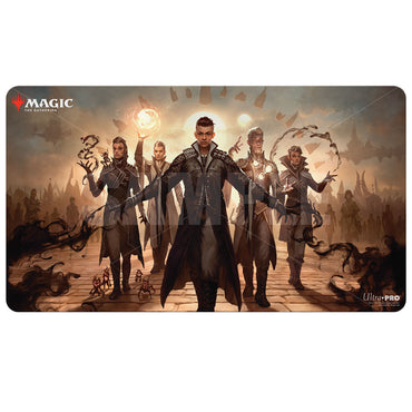 Strixhaven Silverquill Playmat