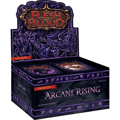 Flesh and Blood: Arcane Rising Booster Box  (Unlimited) | Pandora's Boox