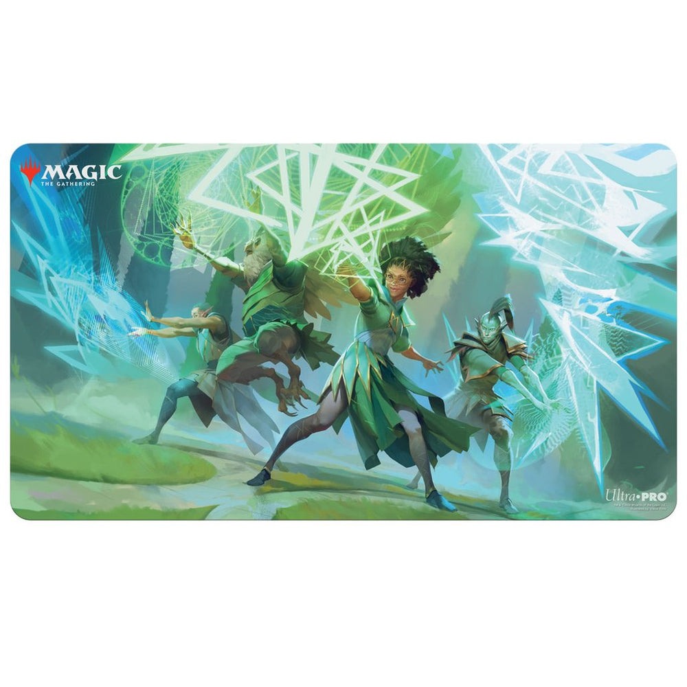 Strixhaven Quandrix Playmat