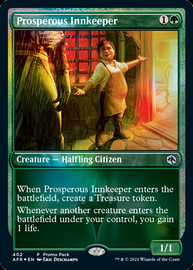 Prosperous Innkeeper (Promo Pack) [Dungeons & Dragons: Adventures in the Forgotten Realms] | Pandora's Boox