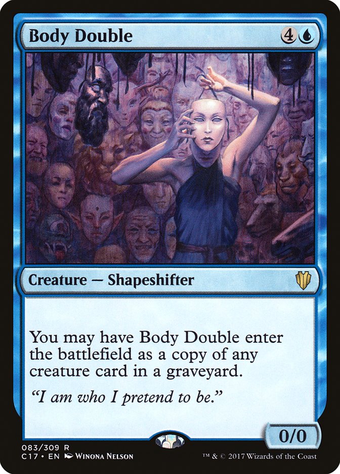 Body Double [Commander 2017] | Pandora's Boox