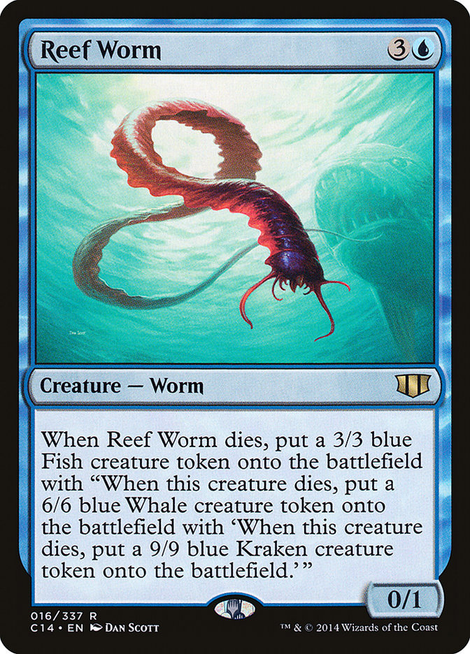 Reef Worm [Commander 2014] | Pandora's Boox