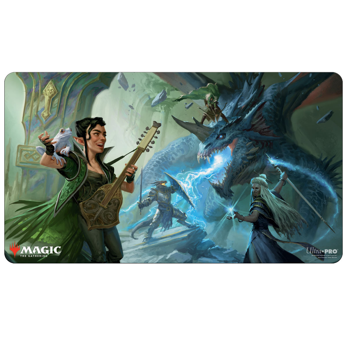 Adventures in the Forgotten Realms Playmat V1 | Pandora's Boox