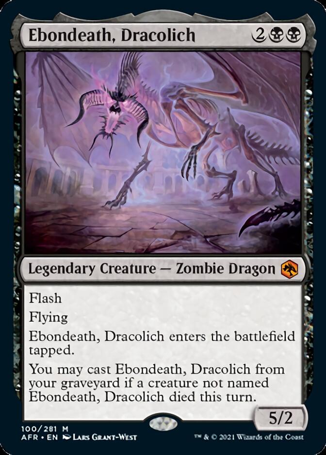Ebondeath, Dracolich [Dungeons & Dragons: Adventures in the Forgotten Realms] | Pandora's Boox