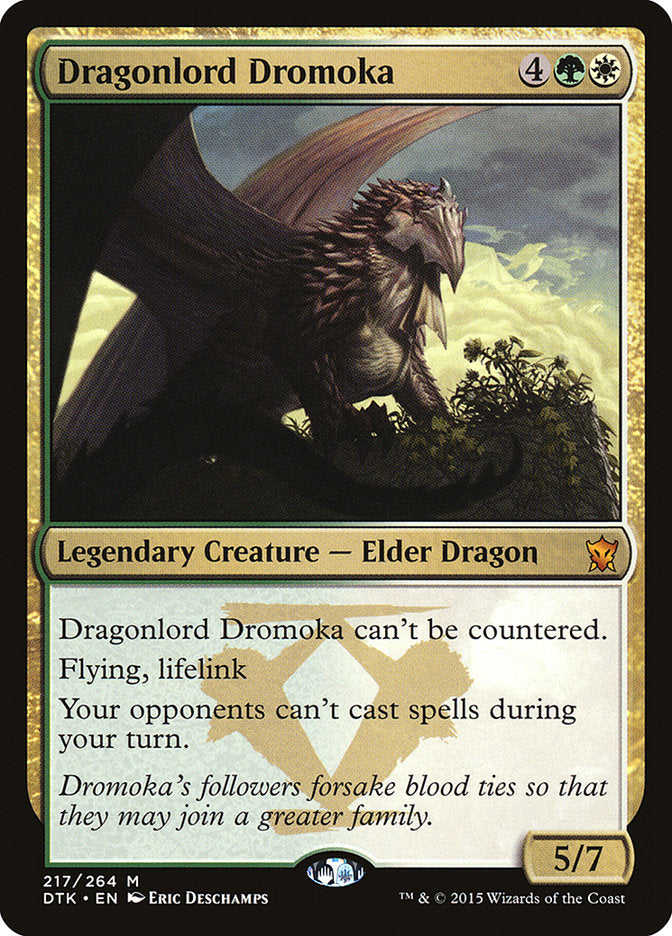 Dragonlord Dromoka [Dragons of Tarkir] | Pandora's Boox