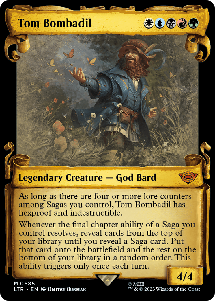 Tom Bombadil [The Lord of the Rings: Tales of Middle-Earth Showcase Scrolls] | Pandora's Boox