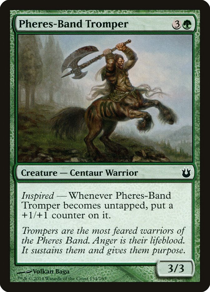 Pheres-Band Tromper [Born of the Gods] | Pandora's Boox