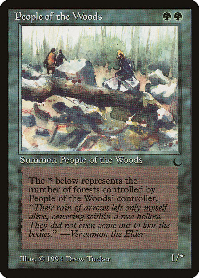 People of the Woods [The Dark] | Pandora's Boox