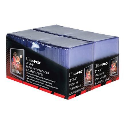 UP Toploader 3X4 200 pack
