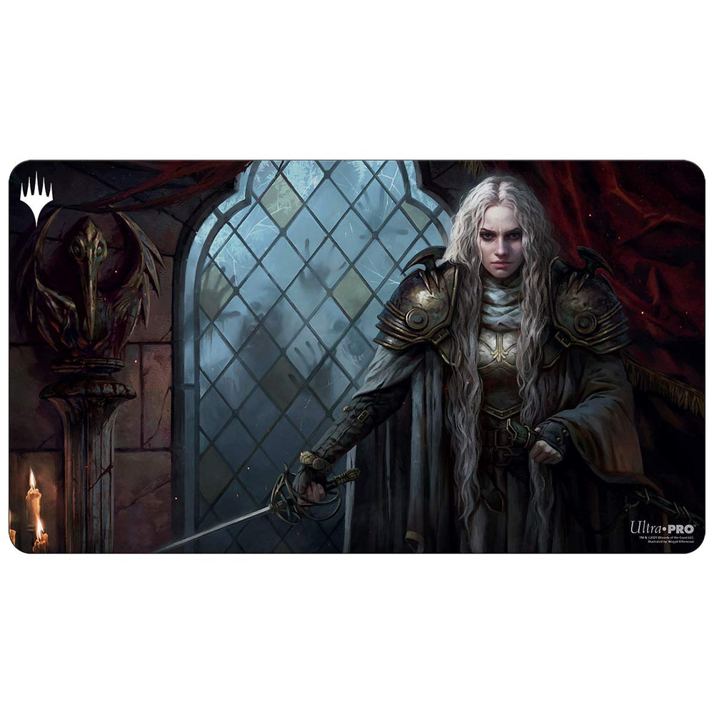 Crimson Vow Playmat - Thalia, Guardian of Thraben