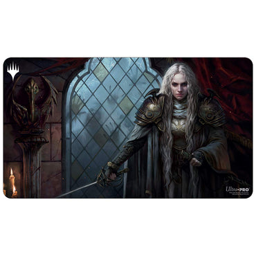 Crimson Vow Playmat - Thalia, Guardian of Thraben