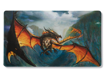 Dragon Shield Playmat -  Amina Obsidian Queen