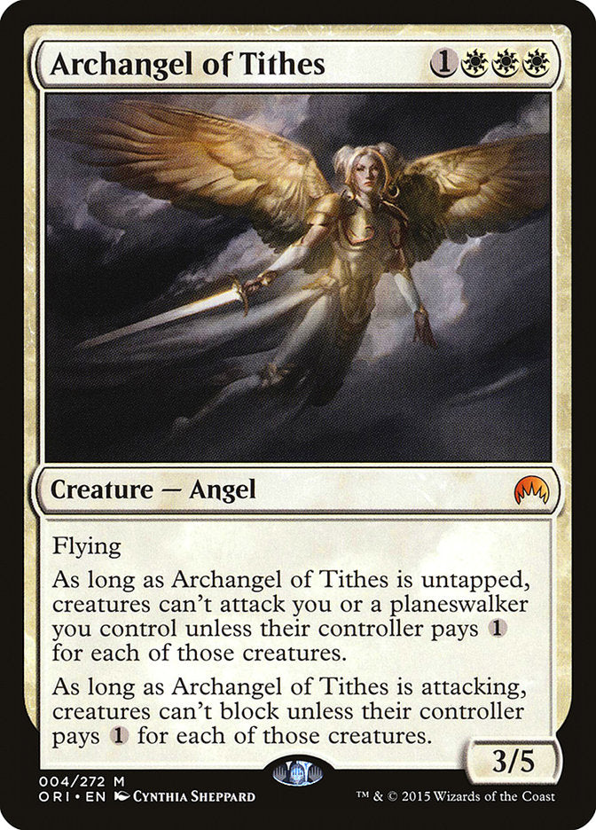 Archangel of Tithes [Magic Origins] | Pandora's Boox