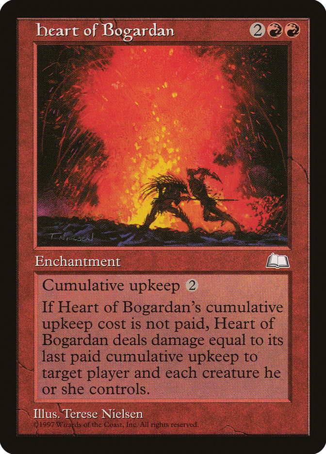Heart of Bogardan [Weatherlight] | Pandora's Boox