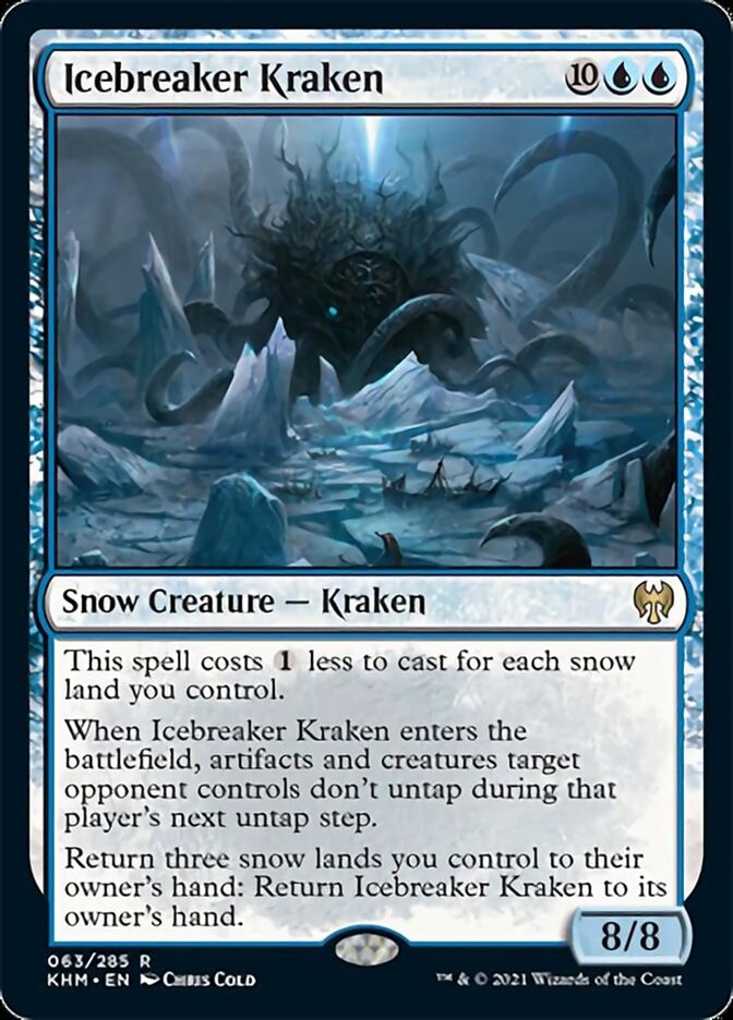 Icebreaker Kraken [Kaldheim] | Pandora's Boox