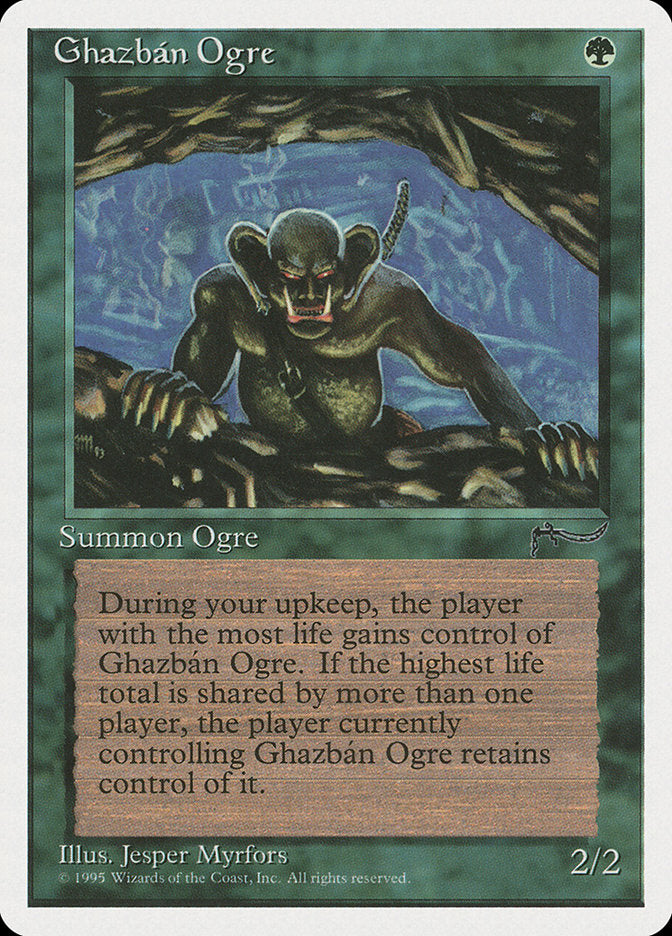Ghazban Ogre [Chronicles] | Pandora's Boox