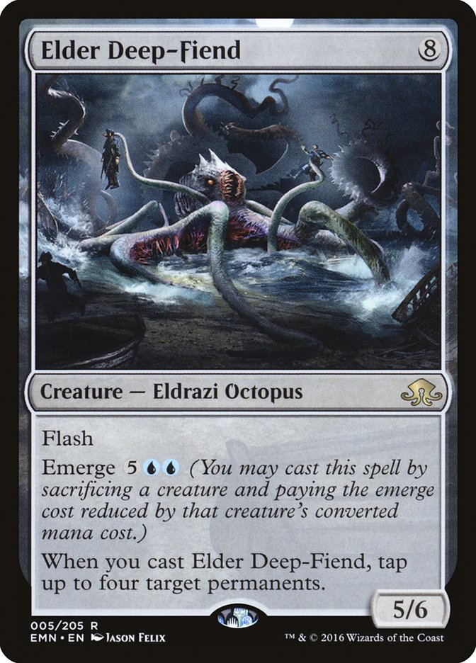 Elder Deep-Fiend [Eldritch Moon] | Pandora's Boox