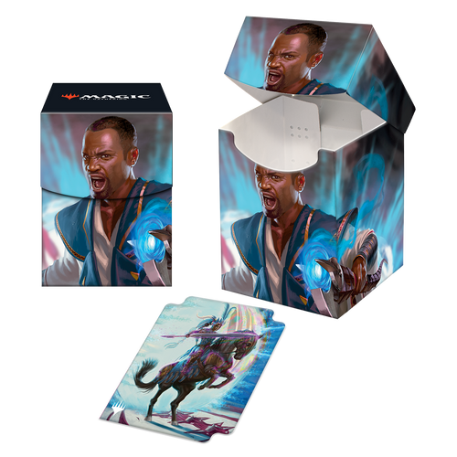 Ultra Pro: March of the Machine Pro-100 Deckbox: Teferi