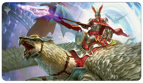March of the Machine Playmats: Sidar Jabari of Zhalfir