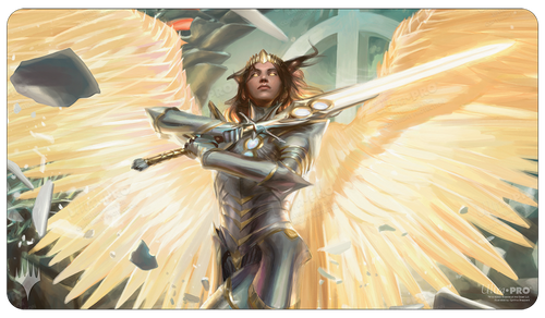 March of the Machine Playmats: Archangel Elspeth