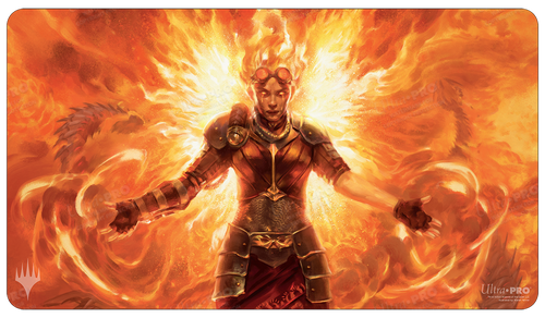 March of the Machine Playmats: Chandra, Hope’s Beacon