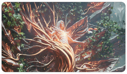 March of the Machine Playmats: Wrenn and Realmbreaker