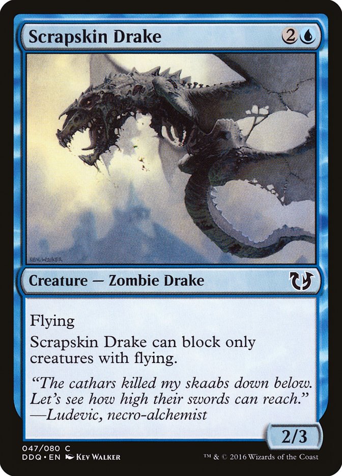 Scrapskin Drake [Duel Decks: Blessed vs. Cursed] | Pandora's Boox
