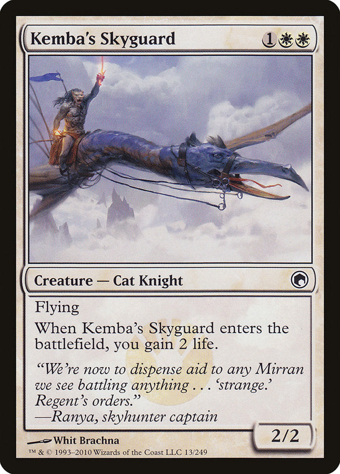 Kemba's Skyguard [Scars of Mirrodin] | Pandora's Boox
