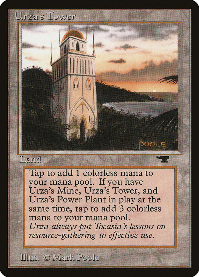 Urza's Tower (Sunset) [Antiquities] | Pandora's Boox