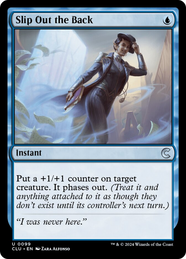 Slip Out the Back [Ravnica: Clue Edition] | Pandora's Boox