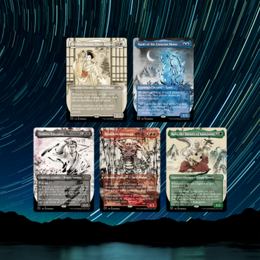Secret Lair - Kamigawa Ink FOIL
