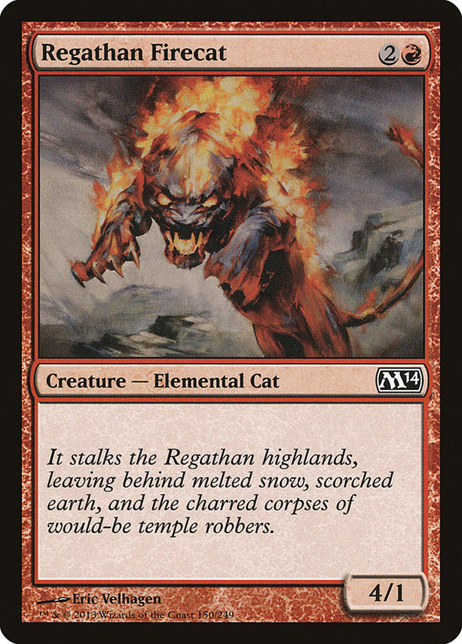 Regathan Firecat [Magic 2014] | Pandora's Boox