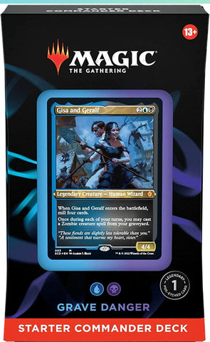 Commander Starter Deck: Grave Danger