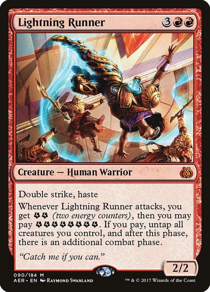 Lightning Runner [Aether Revolt] | Pandora's Boox