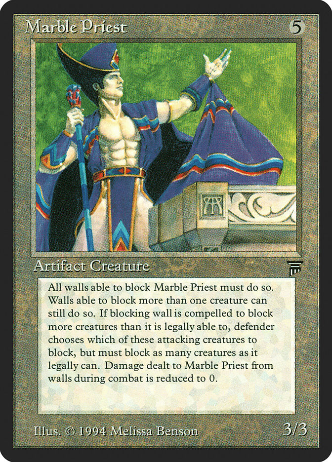 Marble Priest [Legends] | Pandora's Boox