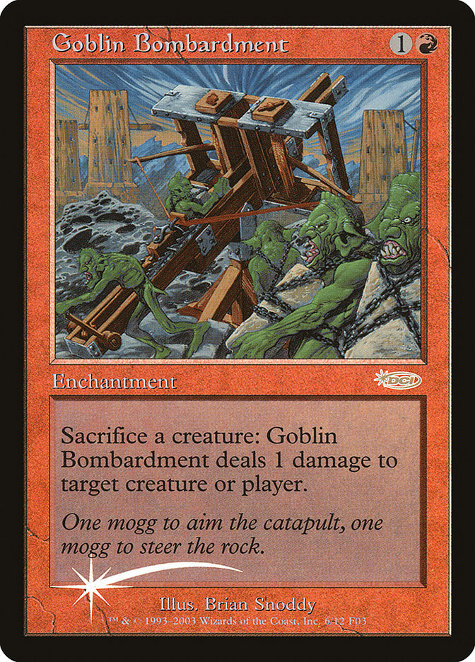 Goblin Bombardment [Friday Night Magic 2003] | Pandora's Boox