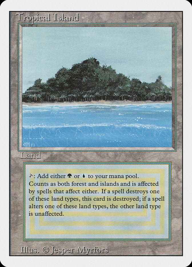 Tropical Island [Revised Edition] | Pandora's Boox