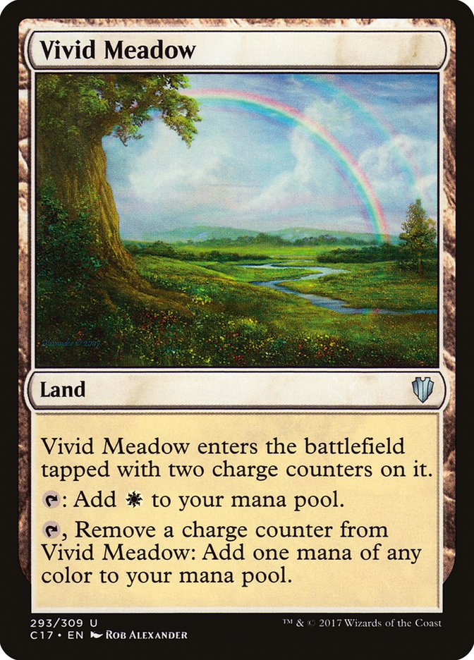 Vivid Meadow [Commander 2017] | Pandora's Boox