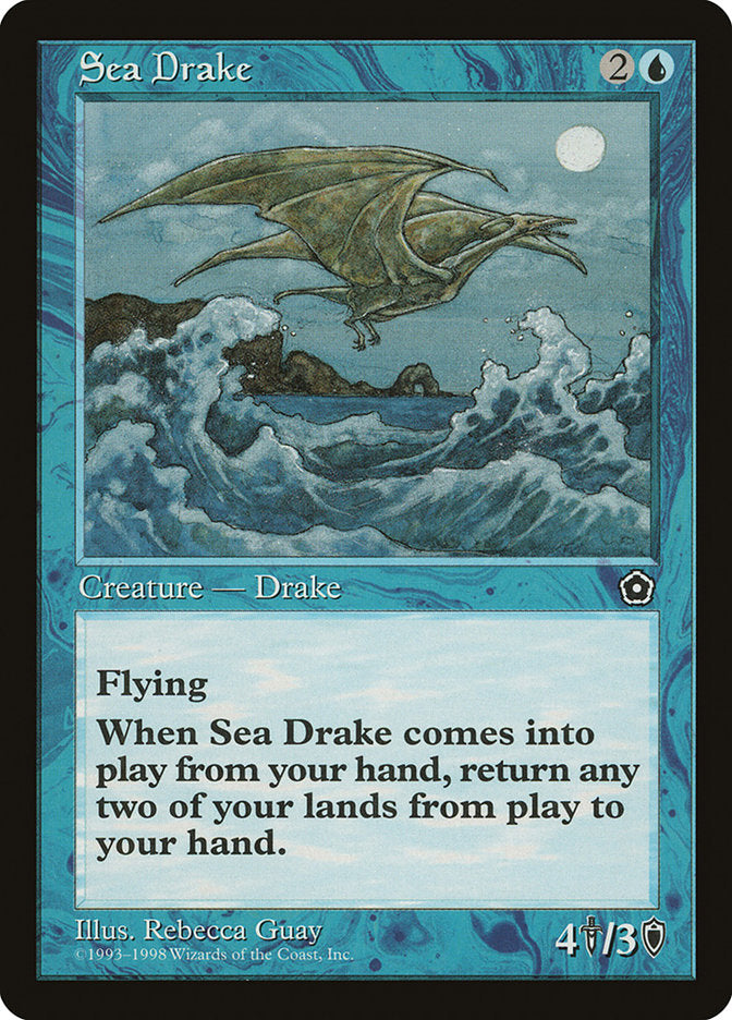 Sea Drake [Portal Second Age] | Pandora's Boox