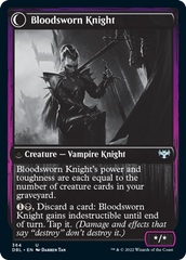 Bloodsworn Squire // Bloodsworn Knight [Innistrad: Double Feature] | Pandora's Boox